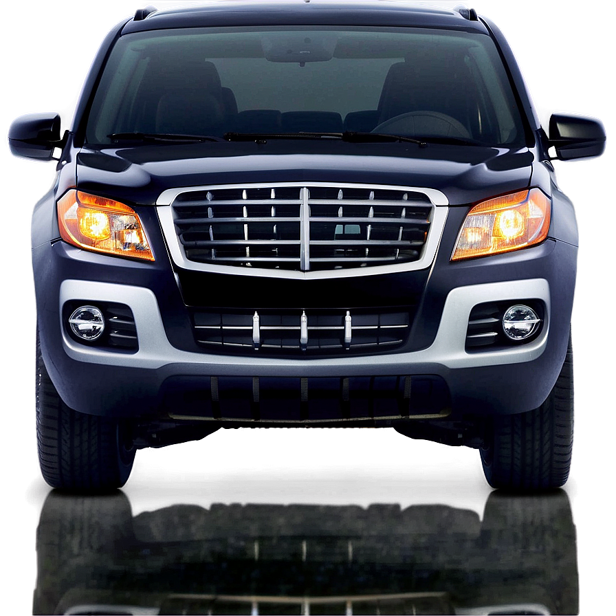 Suv Car Front View Png Rwt