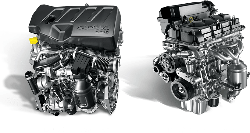 What Is The Difference Between Bs4 And Bs6 Diesel Engine - Maruti Suzuki Petrol Engine, HD Png Download PNG with transparent background