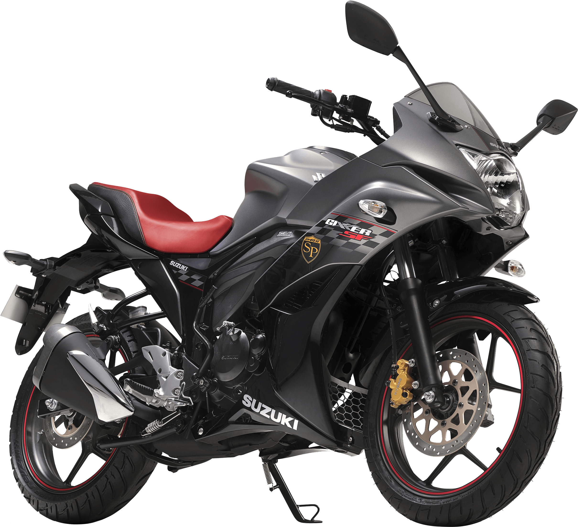Bike Png, Suzuki Gixxer Png Image Free Download Searchpng - Suzuki Gixxer Sf Sp Abs, Transparent Png PNG with transparent background