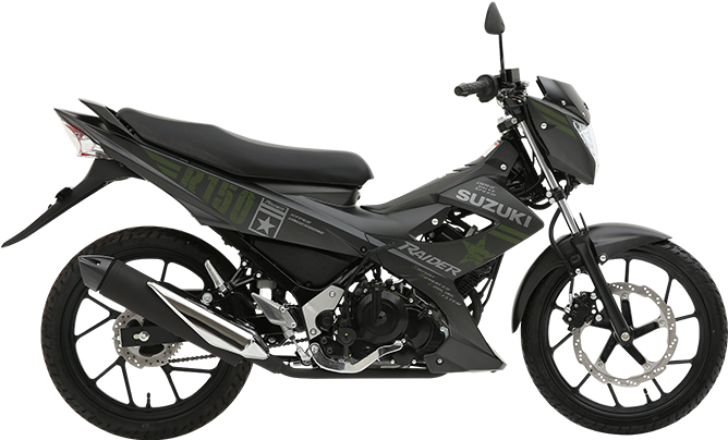 Suzuki Raider 150 Combat Series, HD Png Download PNG with transparent background