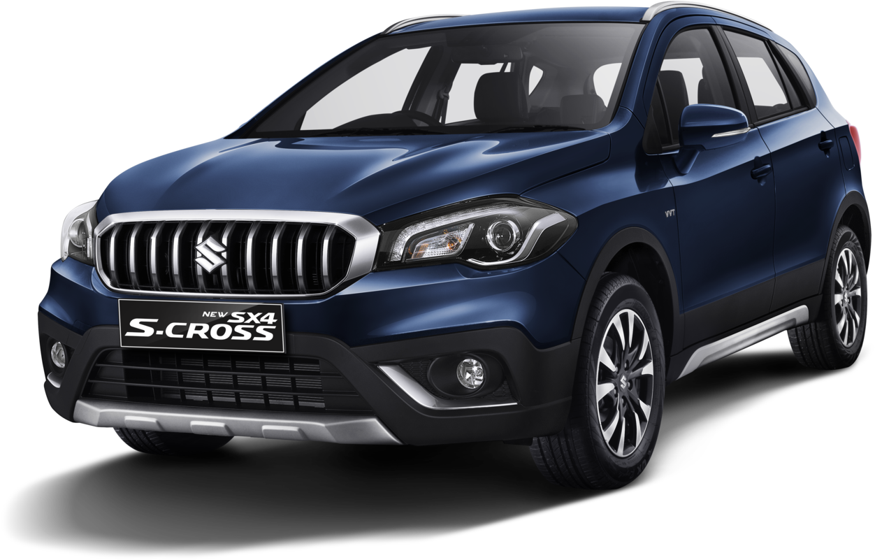 Suzuki S Cross Blue S U V