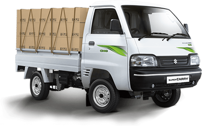 Suzuki Super Carry Mini Truck Loaded