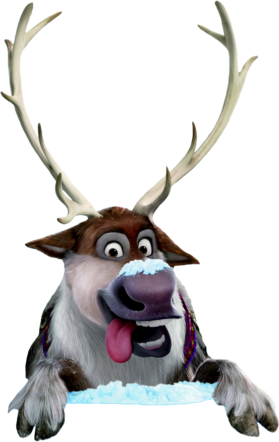 Transparent Sven Png - Anna Elsa Olaf Kristoff Sven, Png Download PNG with transparent background