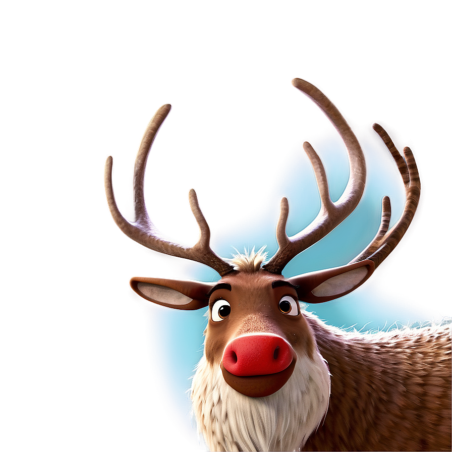 Sven Reindeer Frozen Png Lcl