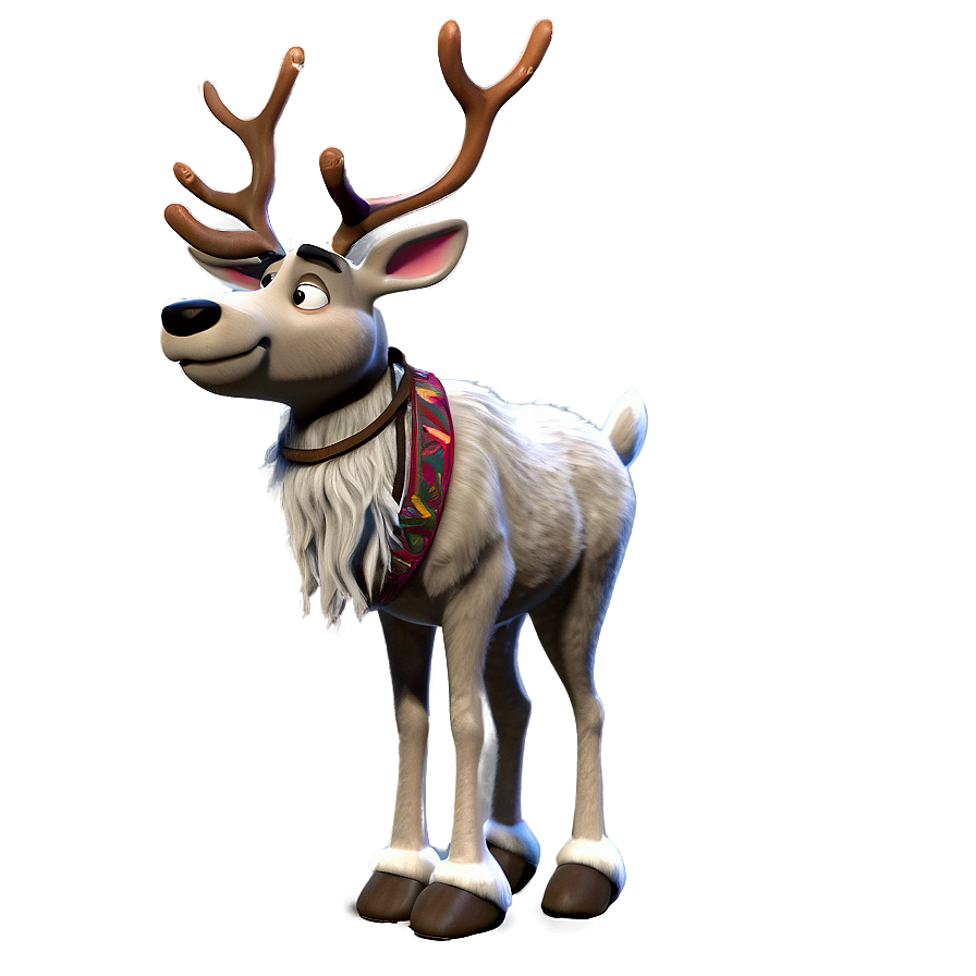 Sven The Reindeer Frozen Png 31