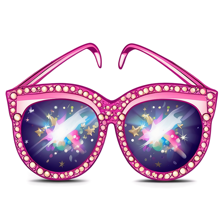 Swag Glasses With Sparkles Png 06262024