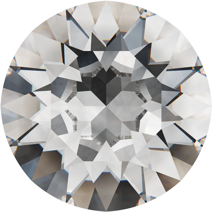 Swarovski 1028 Xilion Pointed Back Chaton Pp2 Crystal - Light Colorado Topaz Swarovski, HD Png Download PNG with transparent background