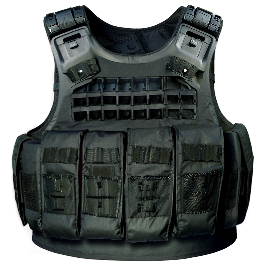 Swat Bulletproof Vest Png Sls