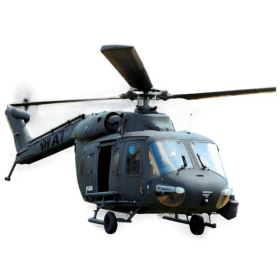 Swat Helicopter Unit Png 9