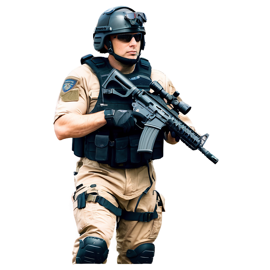 Swat Tactical Gear Png 06122024