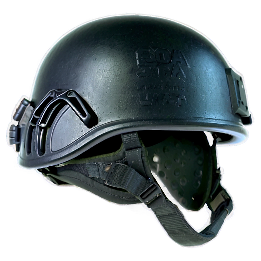 Swat Team Combat Helmet Png Hnb