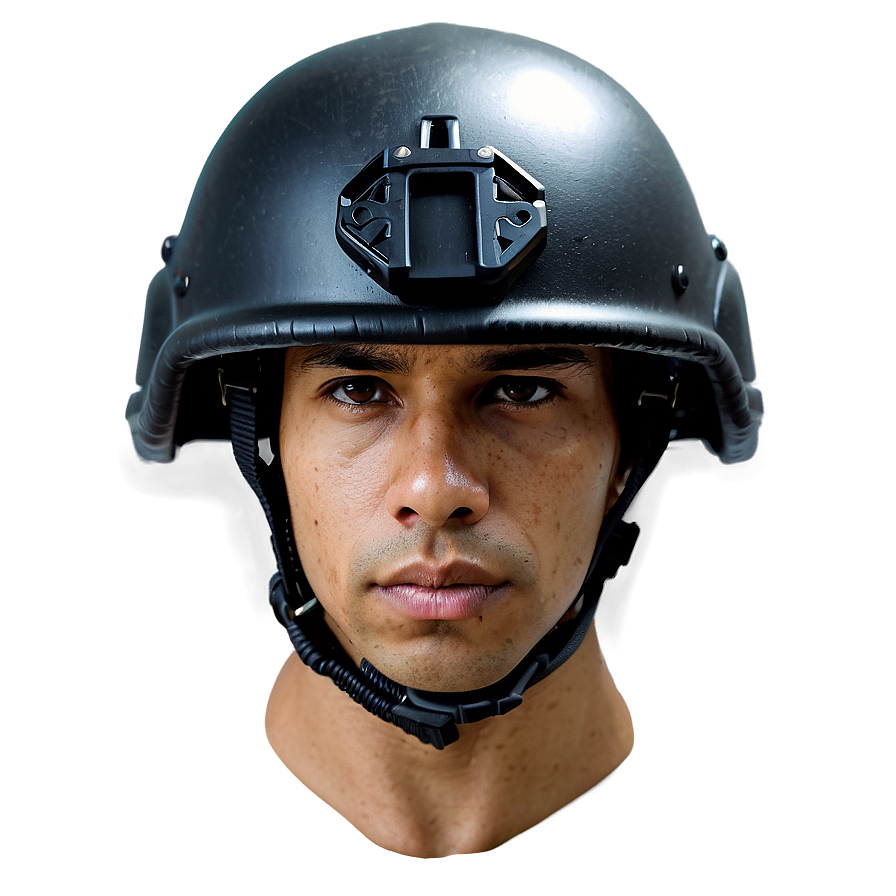 Swat Team Combat Helmet Png Lig