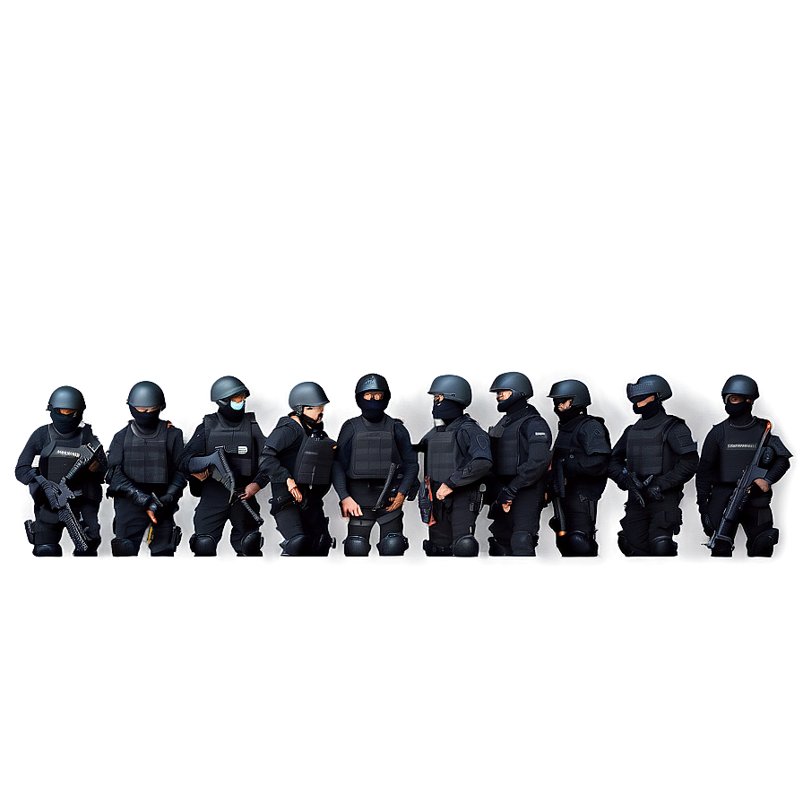 Swat Team Crowd Control Tactics Png Fyj98