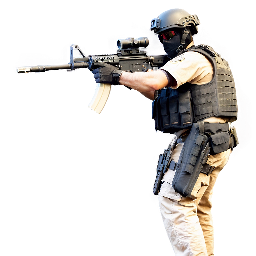 Swat Team Hostage Negotiator Png Tbv