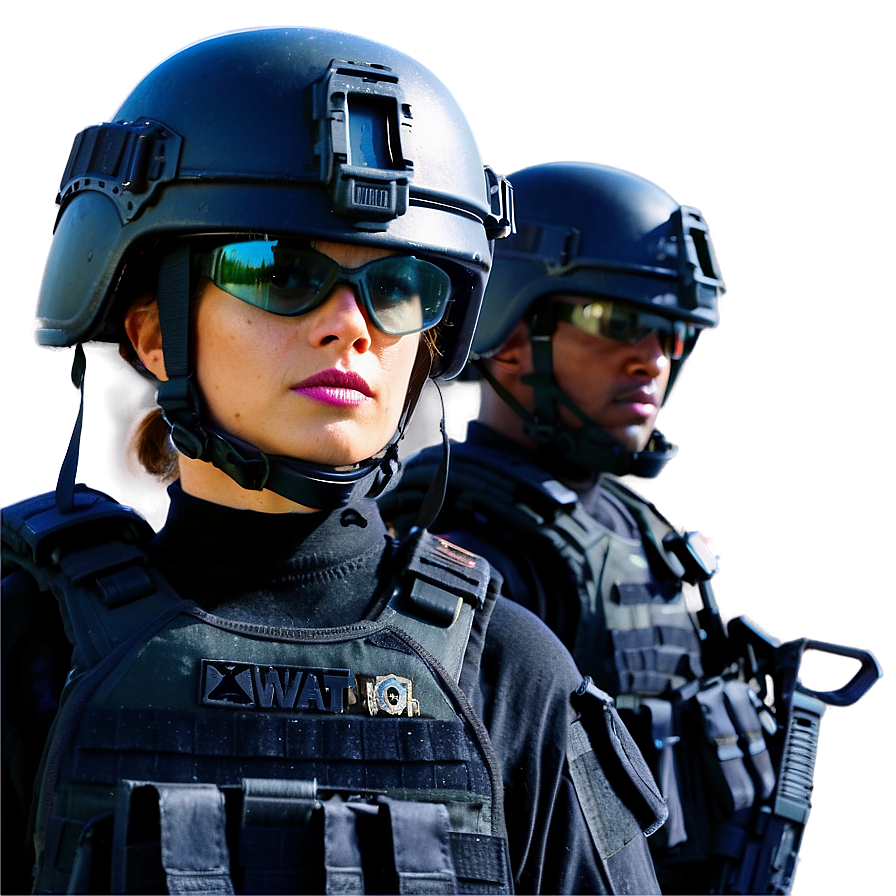 Swat Team Leadership Png 98