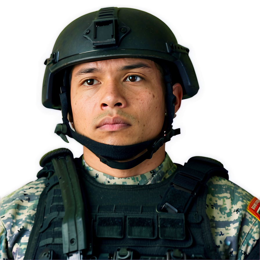 Swat Team Officer Png 06252024