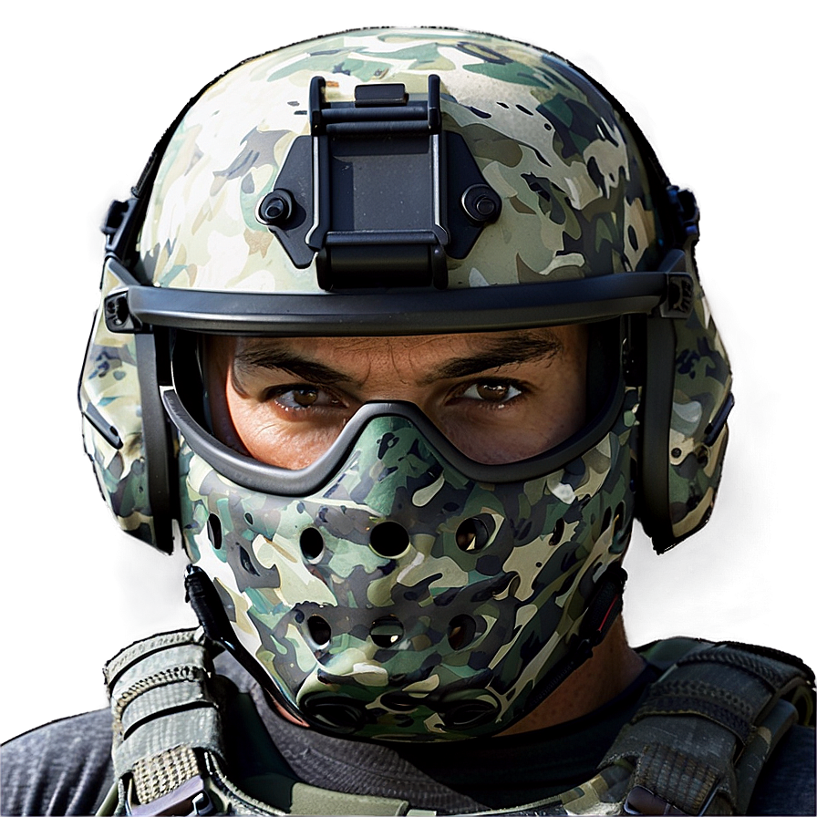 Swat Team Urban Camouflage Png 9