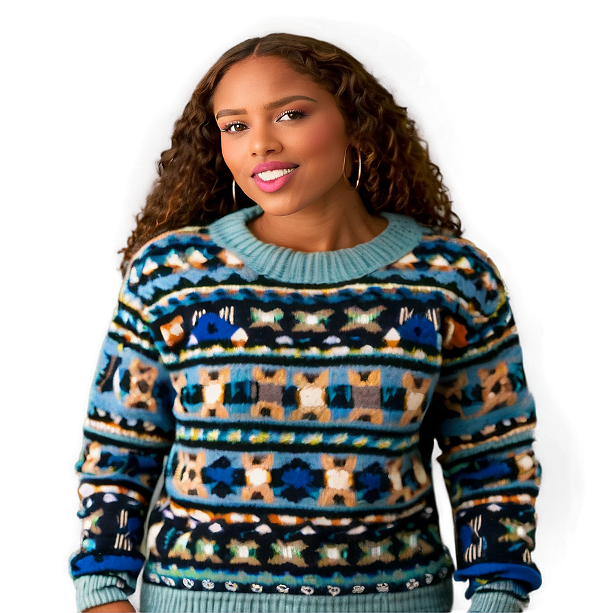 Sweater Pattern C