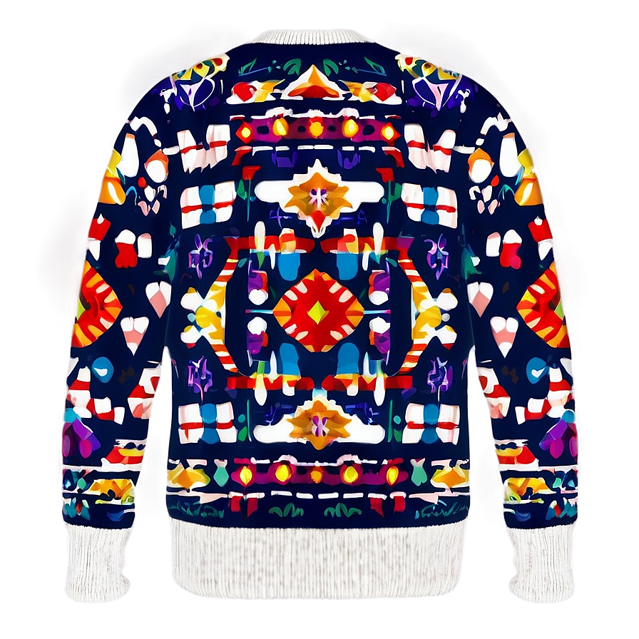 Sweater Pattern Png 06292024