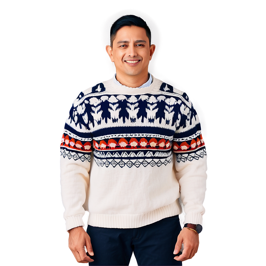 Sweater Pattern Png Jmh