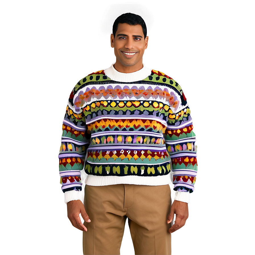 Sweater Pattern Seamless Png Chg