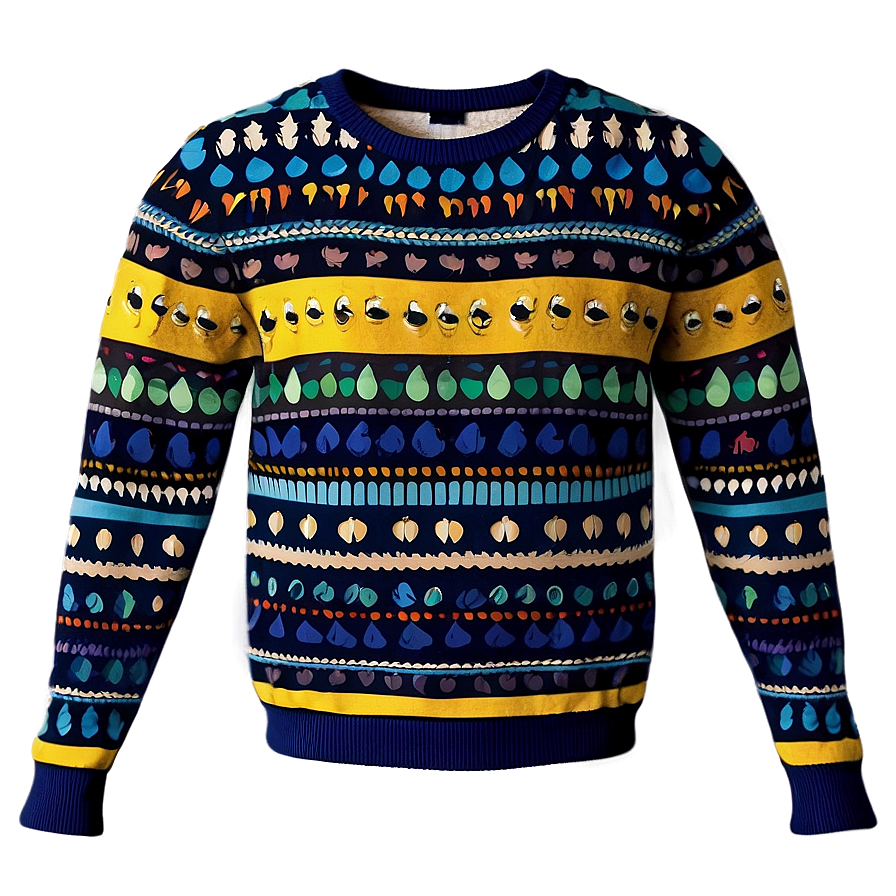 Sweater Pattern Template Png 06292024