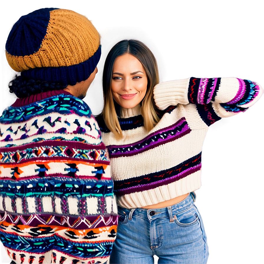 Sweater Weather Date Night Png Svj16