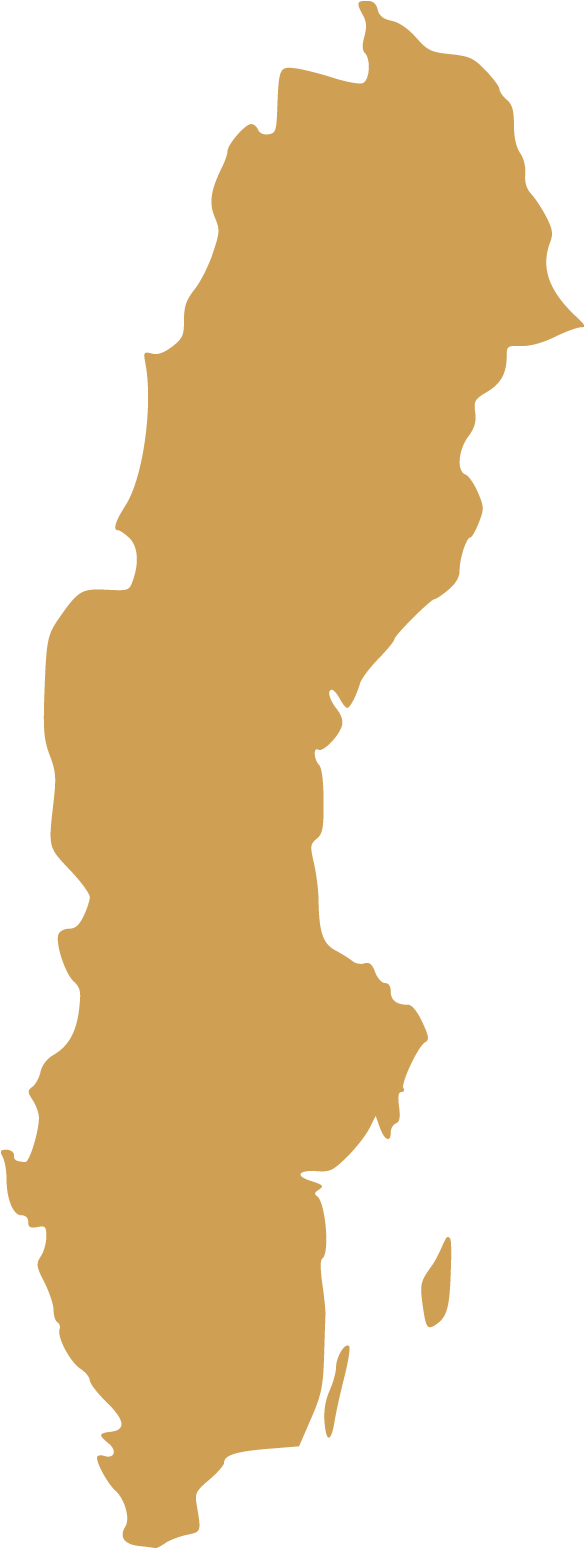 Dmc Sweden Map - Sweden Map Blue, HD Png Download PNG with transparent background