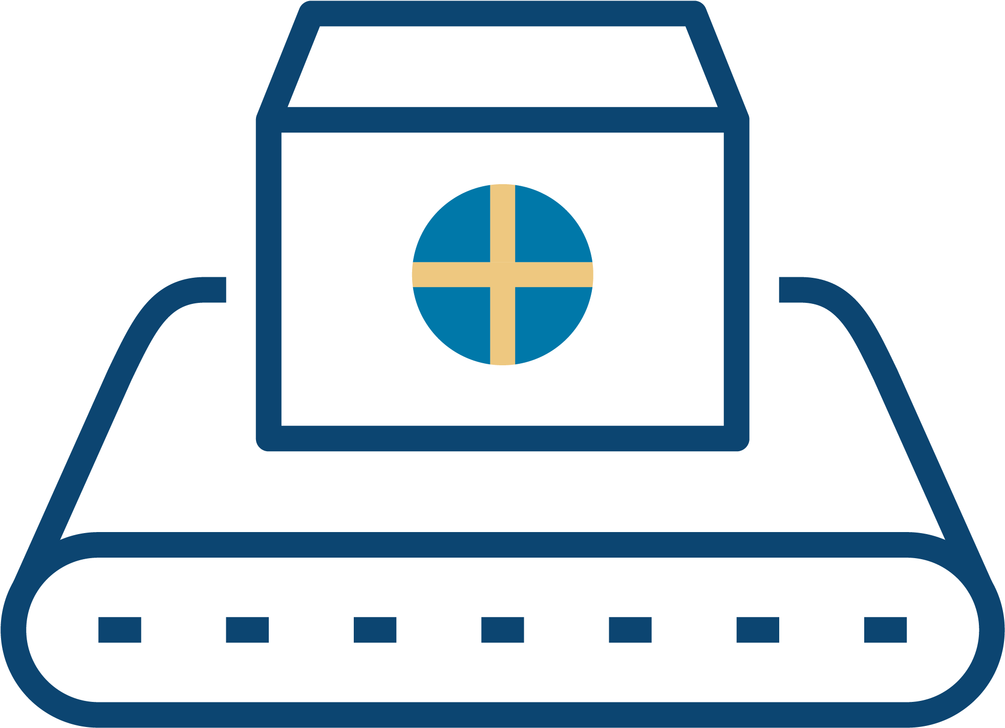 Swedish Election Ballot Box