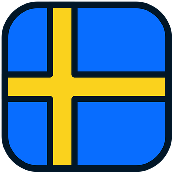 Sweden, Sweden Icon, Sweden Flag, World Cup Russia - Cross, HD Png Download PNG with transparent background