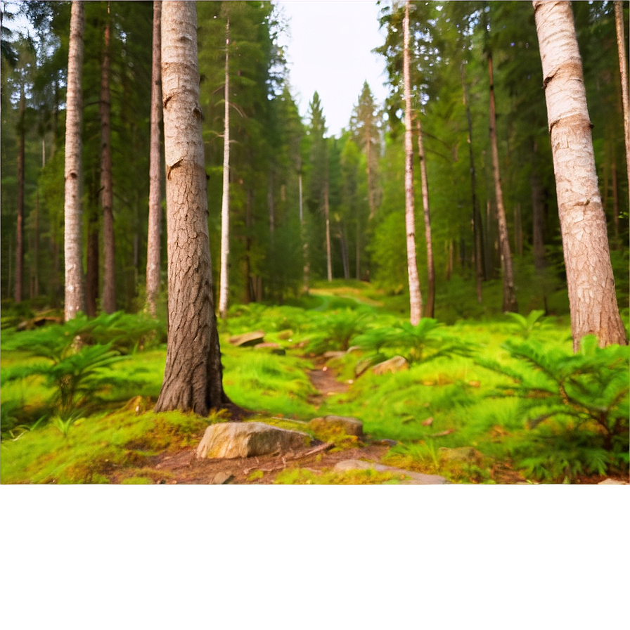 Swedish Forest Landscape Png Wkk8