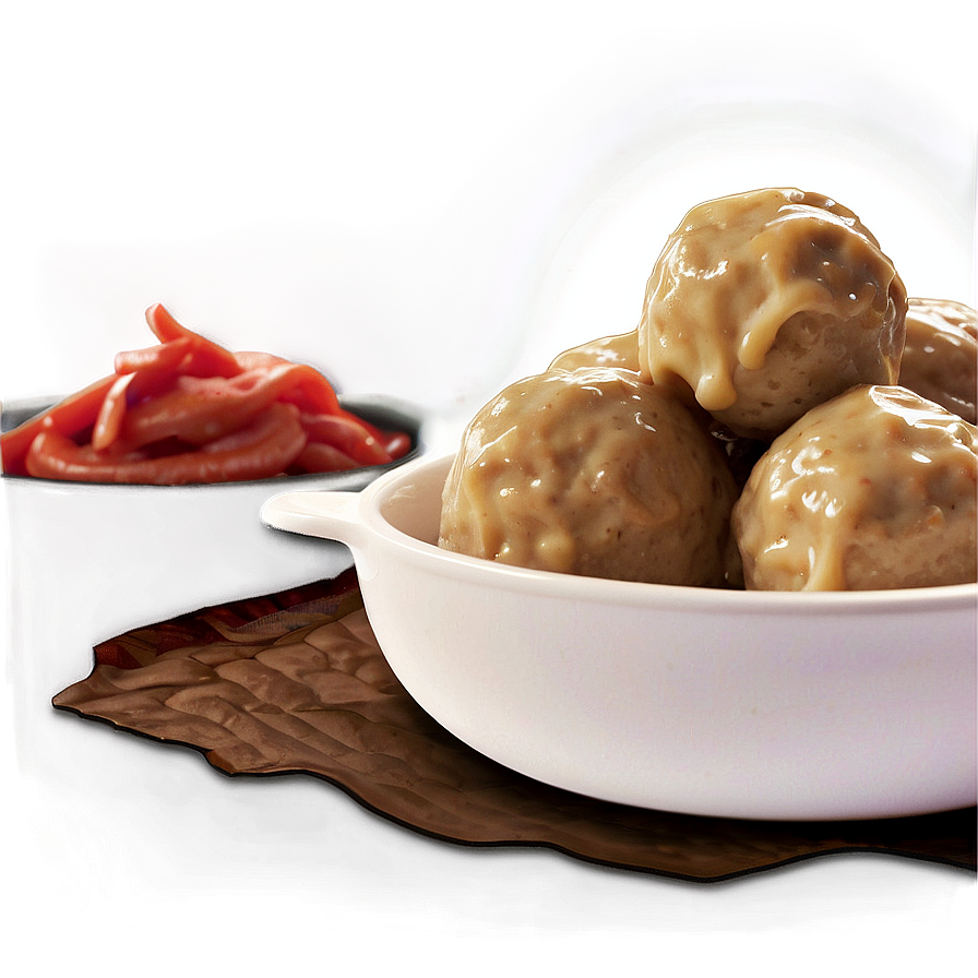 Swedish Meatball Delight Png 75