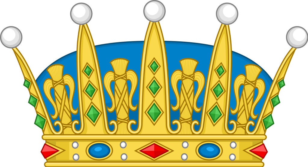 Swedish Royal Crown Illustration