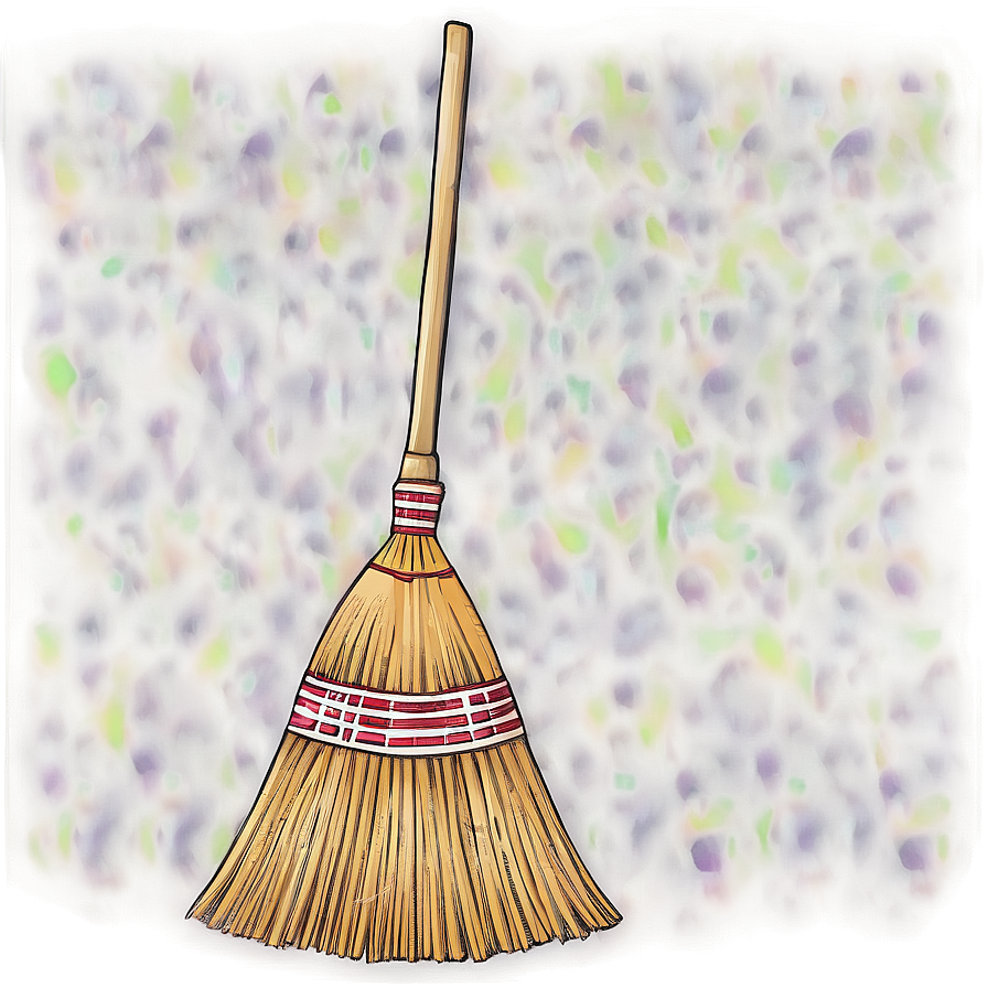 Sweeping Broom Png 05252024