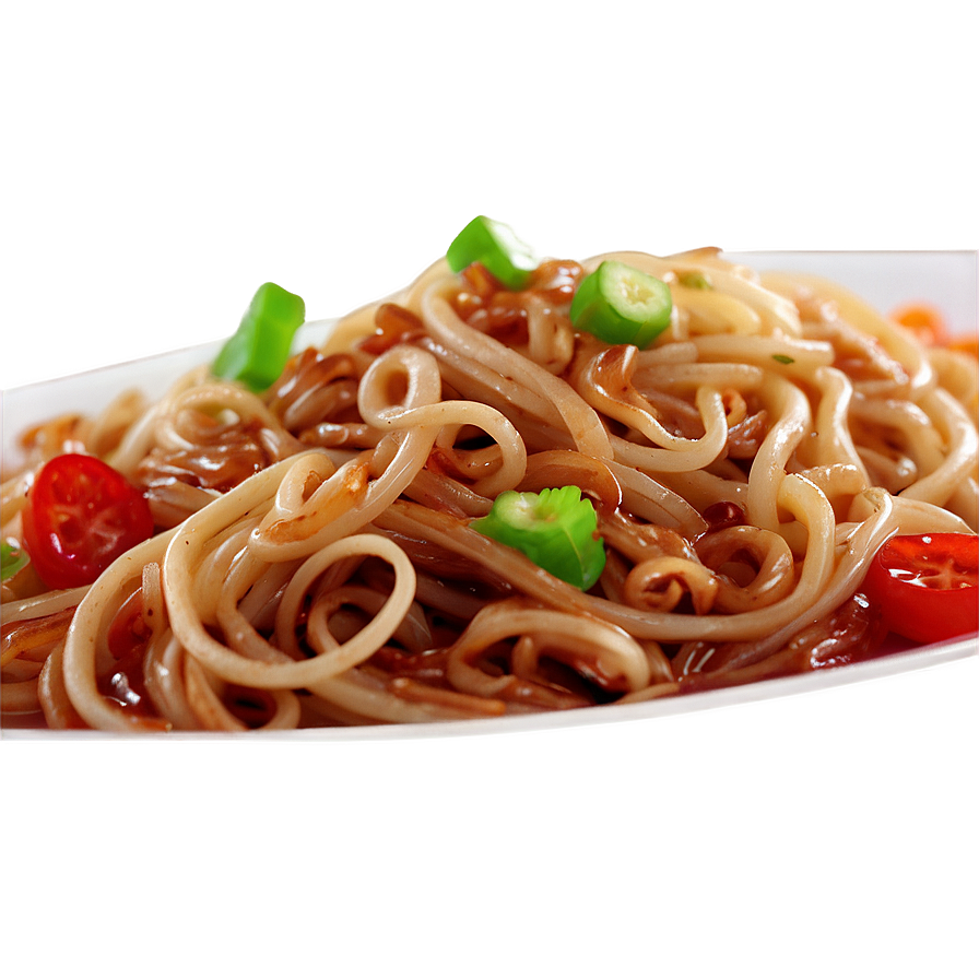 Sweet And Sour Noodles Png Low49