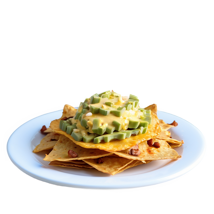 Sweet and Spicy Nachos PNG 06122024 PNG with transparent background
