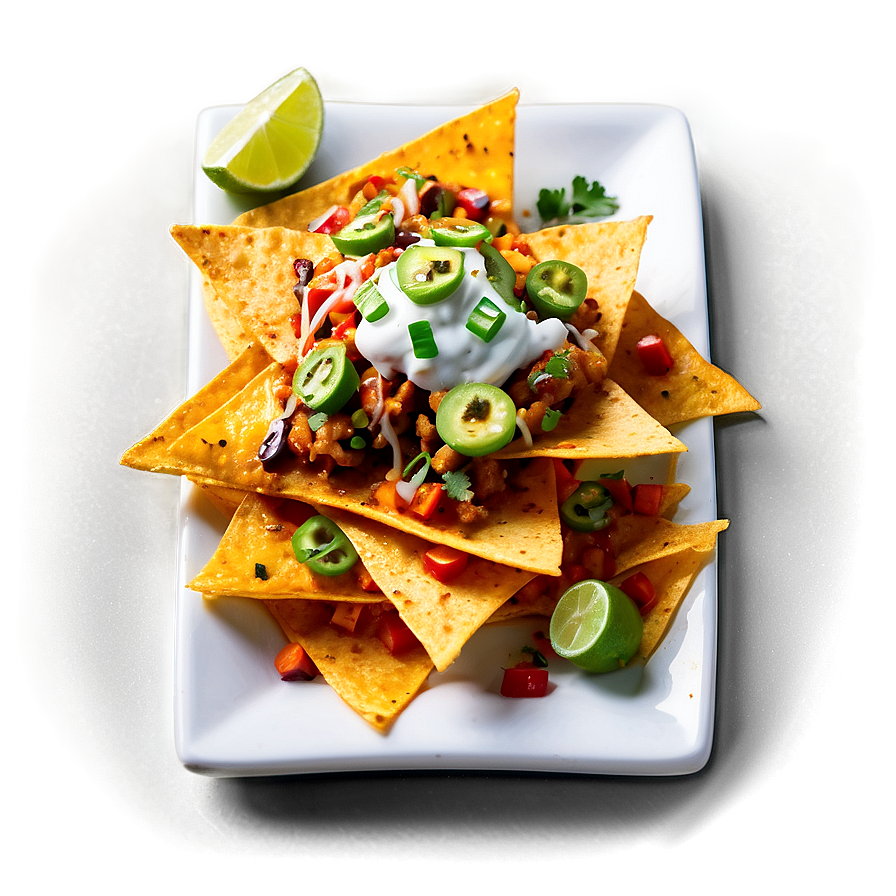 Sweet and Spicy Nachos PNG 42 PNG with transparent background