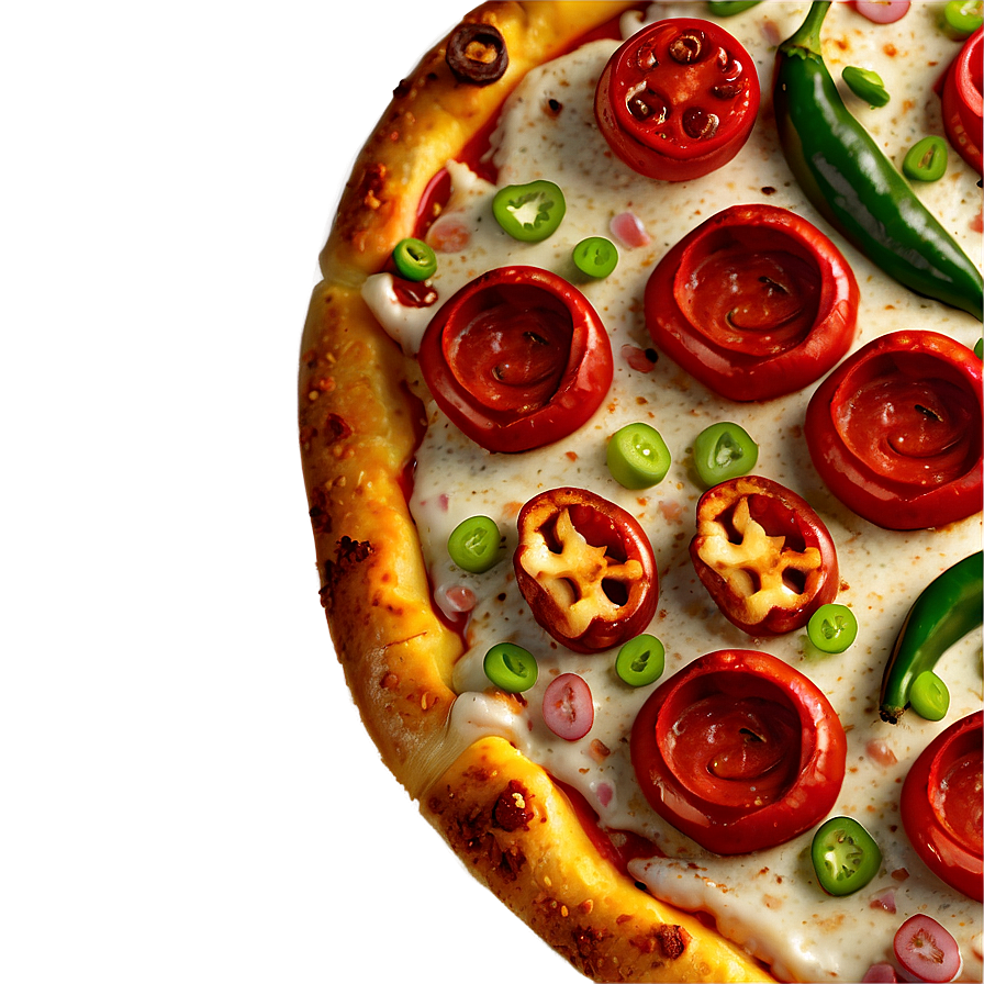 Sweet And Spicy Pizza Png 86