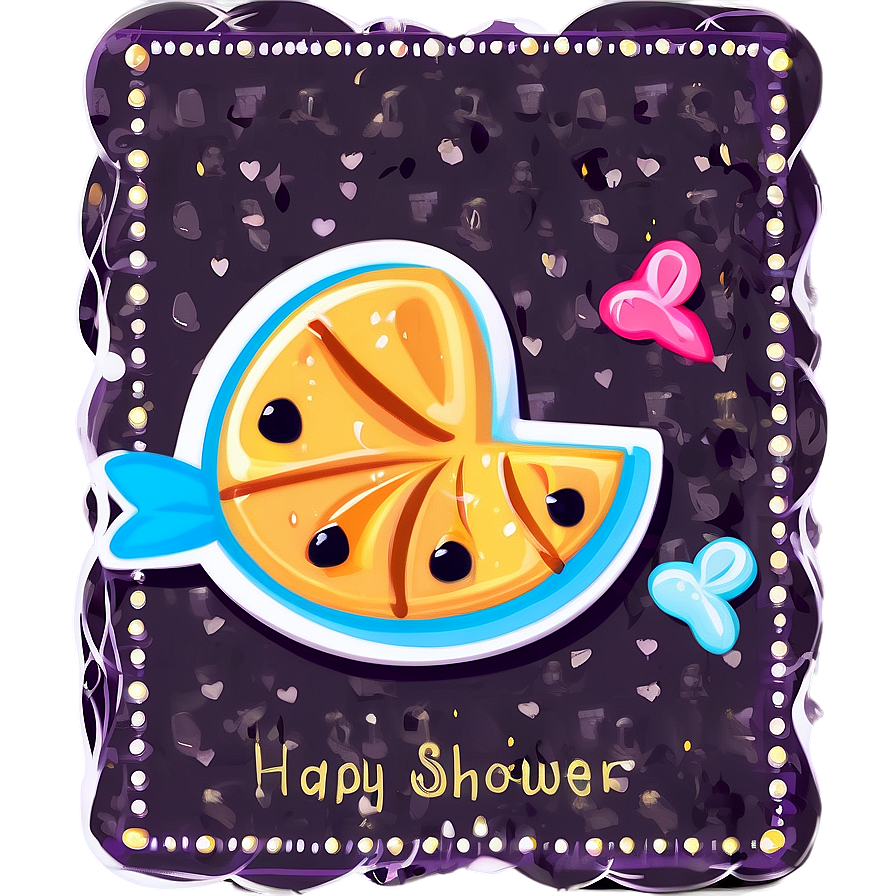 Sweet Baby Shower Card Png 06292024