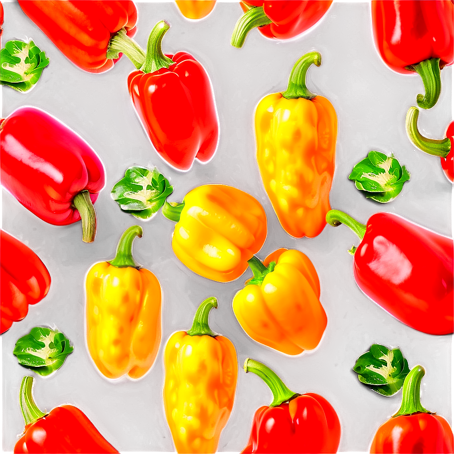 Sweet Bell Pepper PNG 22 PNG with transparent background
