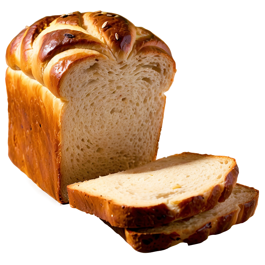 Sweet Bread Slice Png 06132024