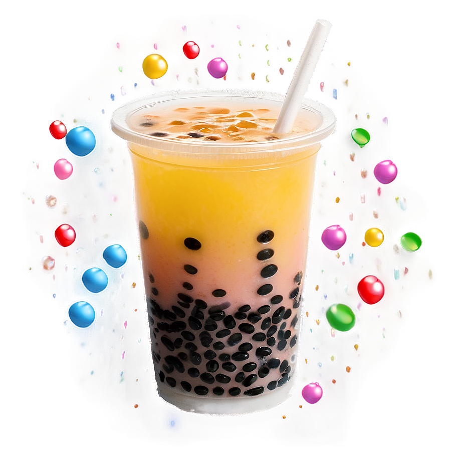 Sweet Bubble Tea Png Fjy71