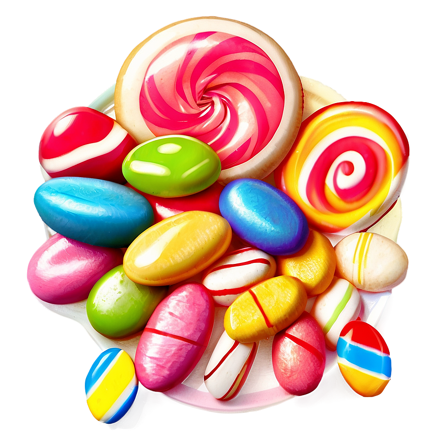 Sweet Candies Png 36