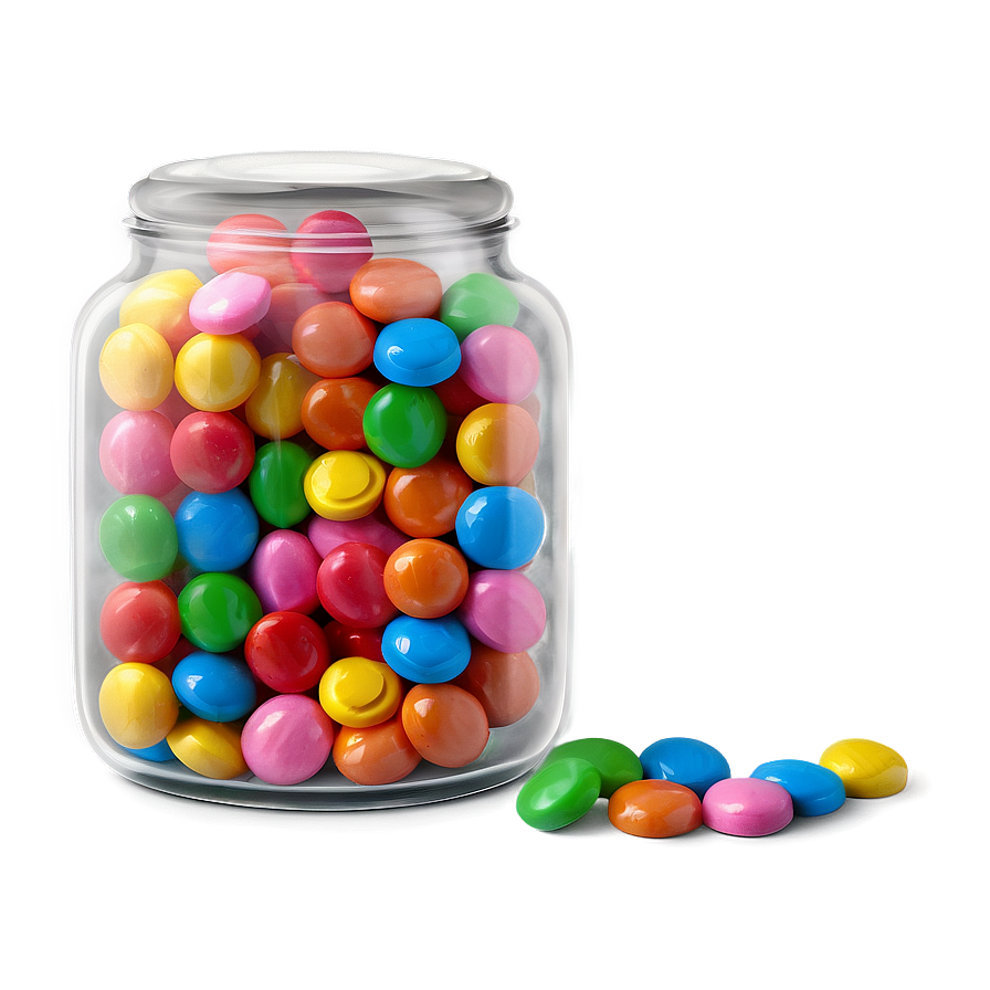 Sweet Candy Jar Png 22