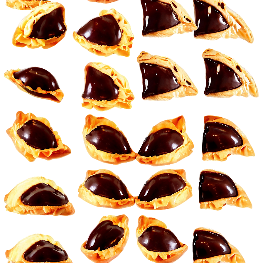 Sweet Chocolate Empanadas PNG 18 PNG with transparent background