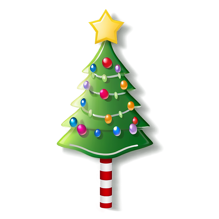 Sweet Christmas Tree Picture Png Llu