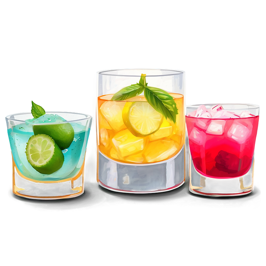 Sweet Cocktails Png 11