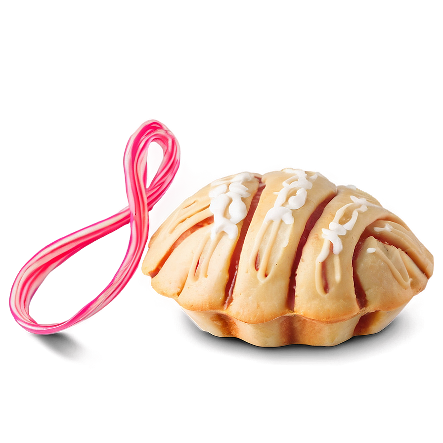 Sweet Concha Pastry Png 06122024