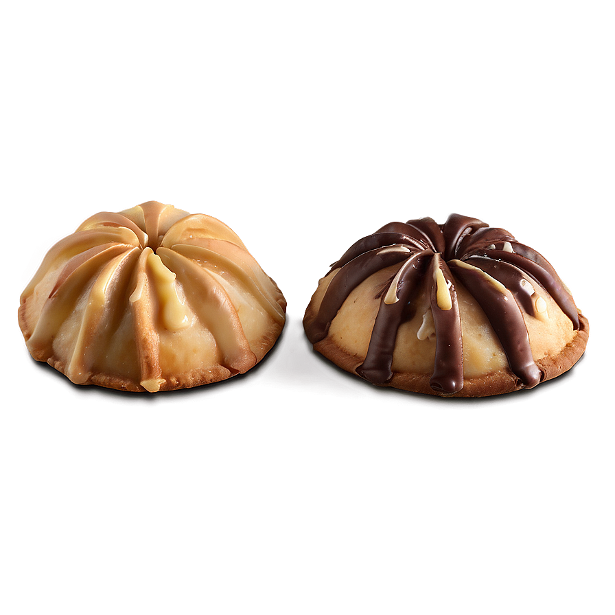 Sweet Concha Pastry Png 16