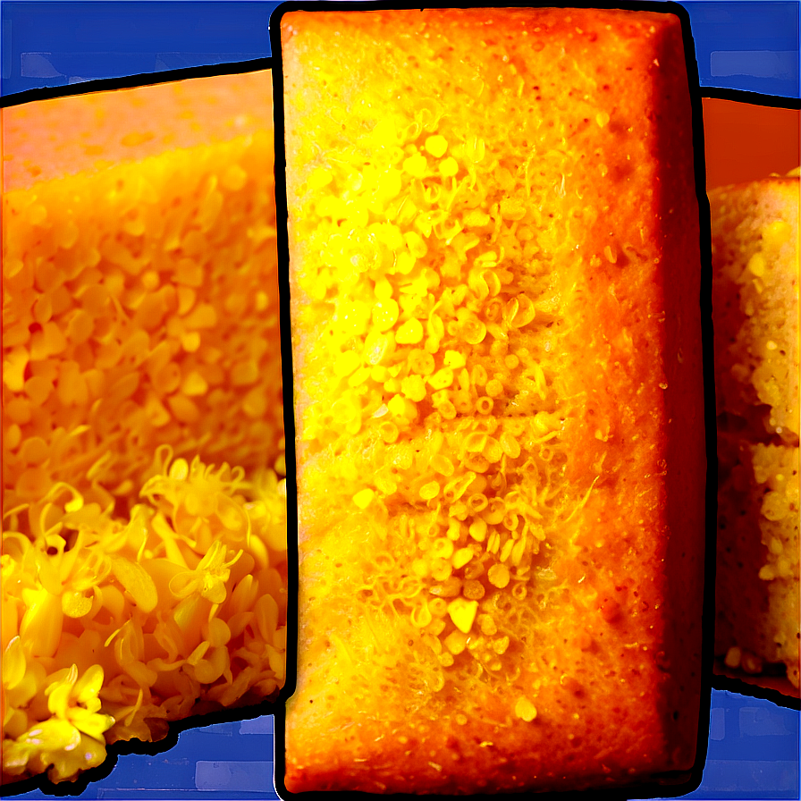 Sweet Cornbread Png Hjm38